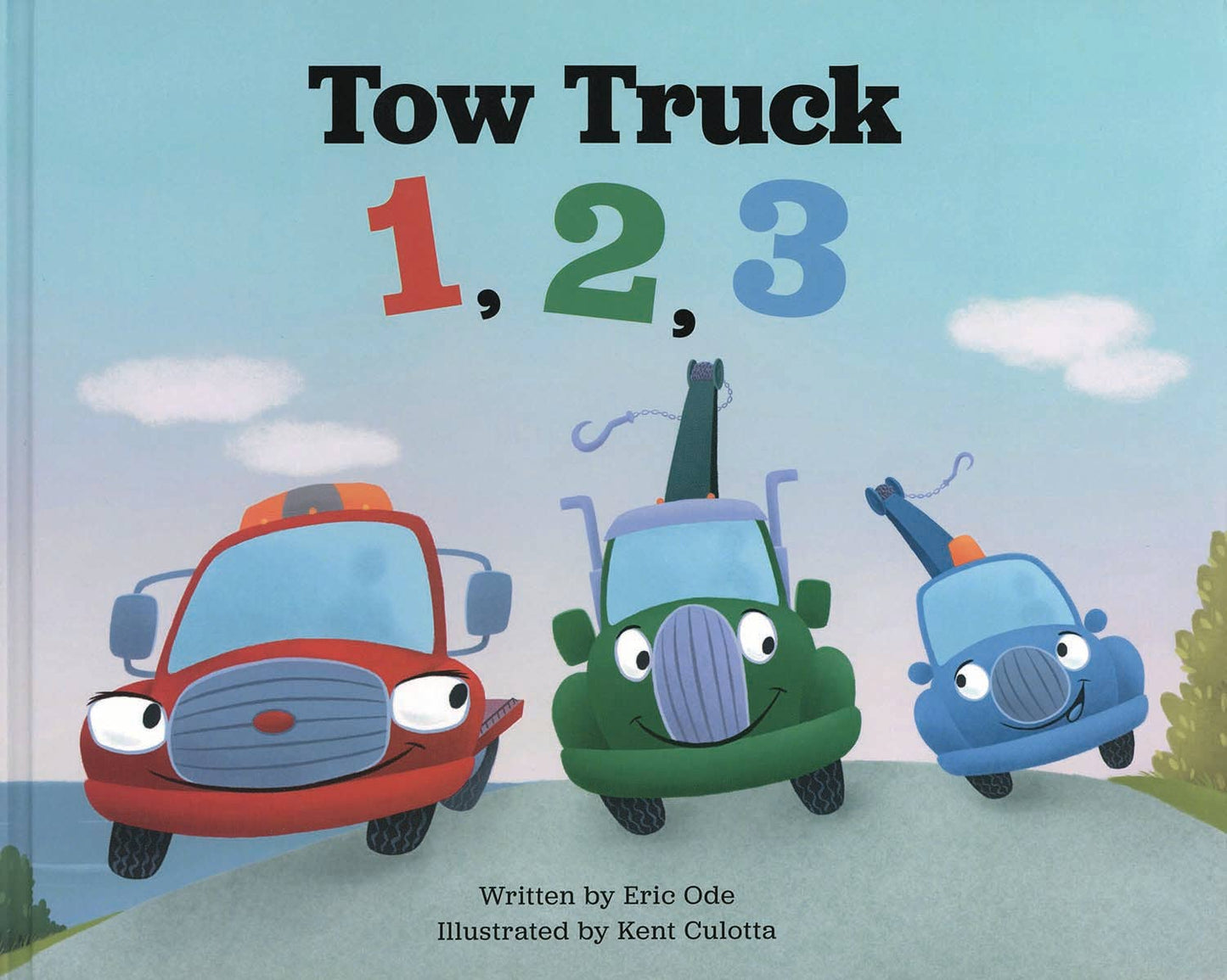 Tow Truck 1, 2, 3 Book