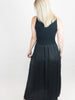 Tribal Black Twofer Maxi Dress