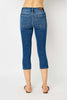 Judy Blue Mid Rise Capri