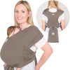 KeaBabies D-Lite Wrap Carrier - Copper Grey