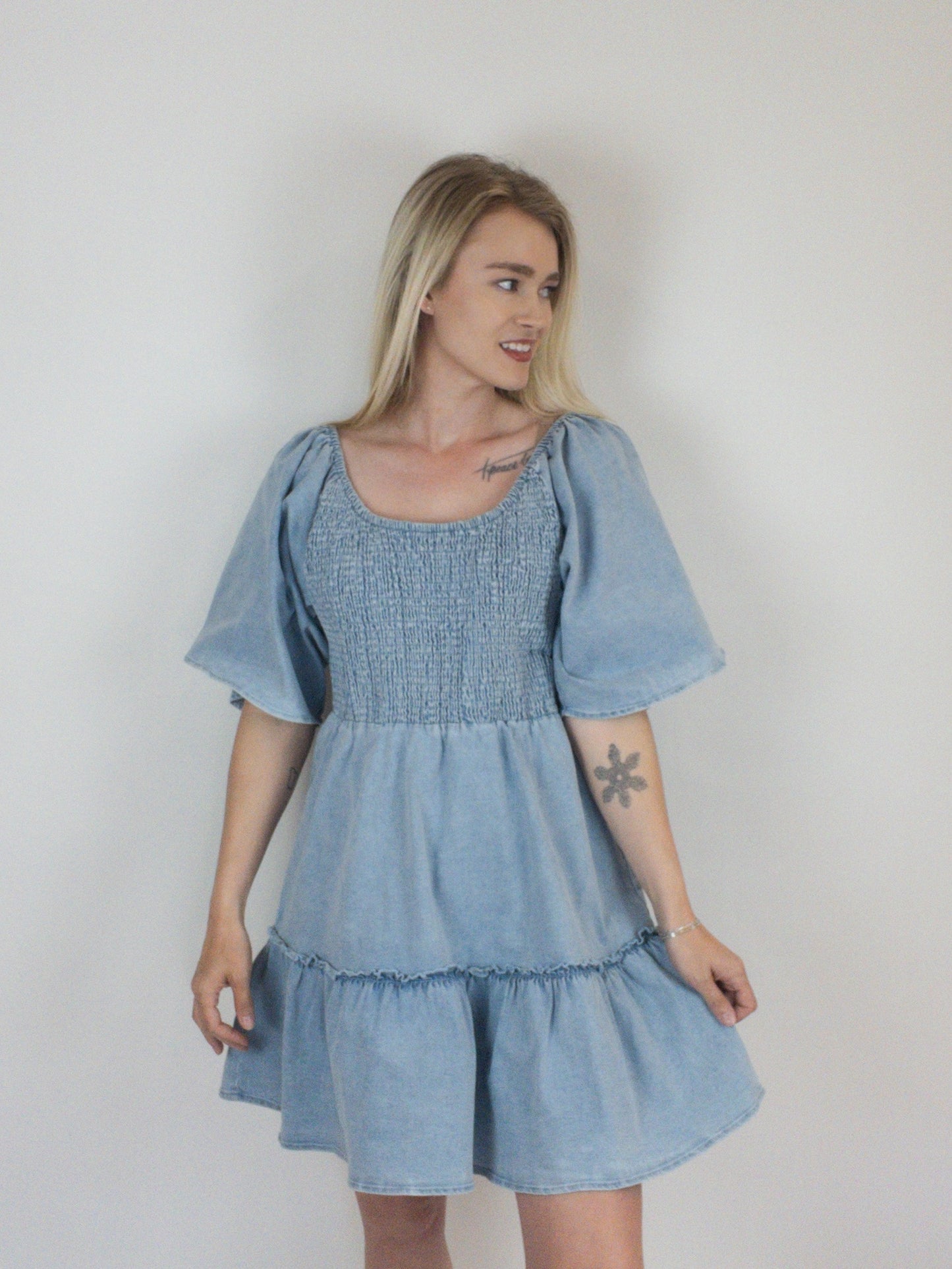 Kindred Chambray Dress