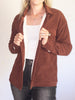 Burgundy Corduroy Jacket