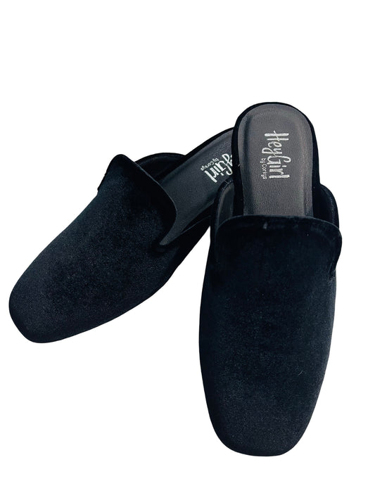 Corky's Spotlight Velvet Mule - Black