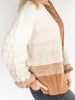 Brown Multi Ombre Cardigan