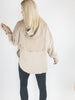 Taupe Gaia Hoodie