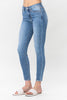 Judy Blue Mid Rise Vintage Skinny Jean