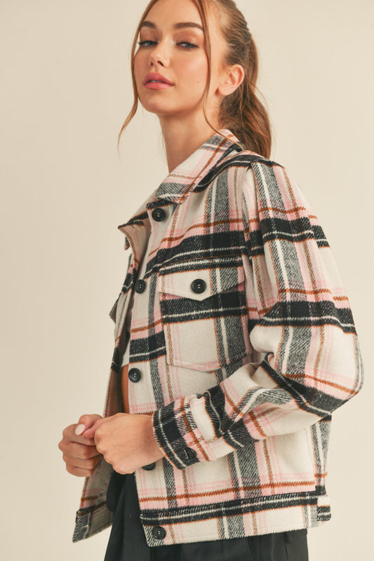 Mad For Plaid Jacket - Small