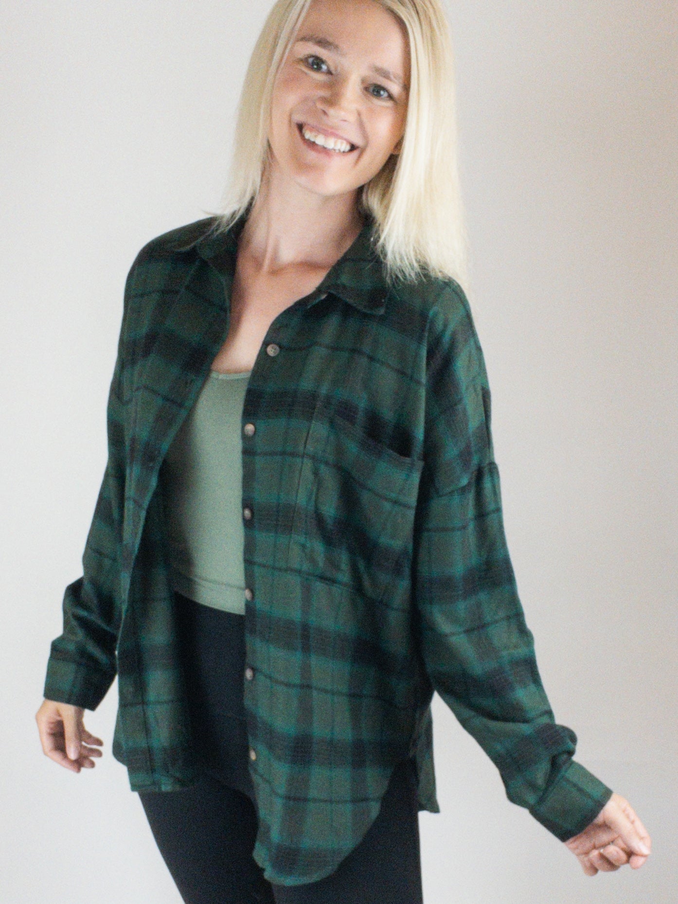 Ivy Plaid Flannel