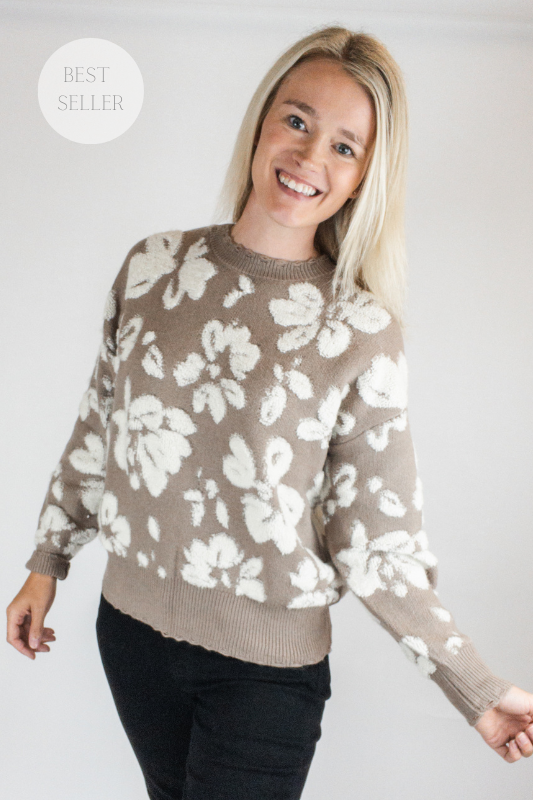 Marnee Floral Sweater