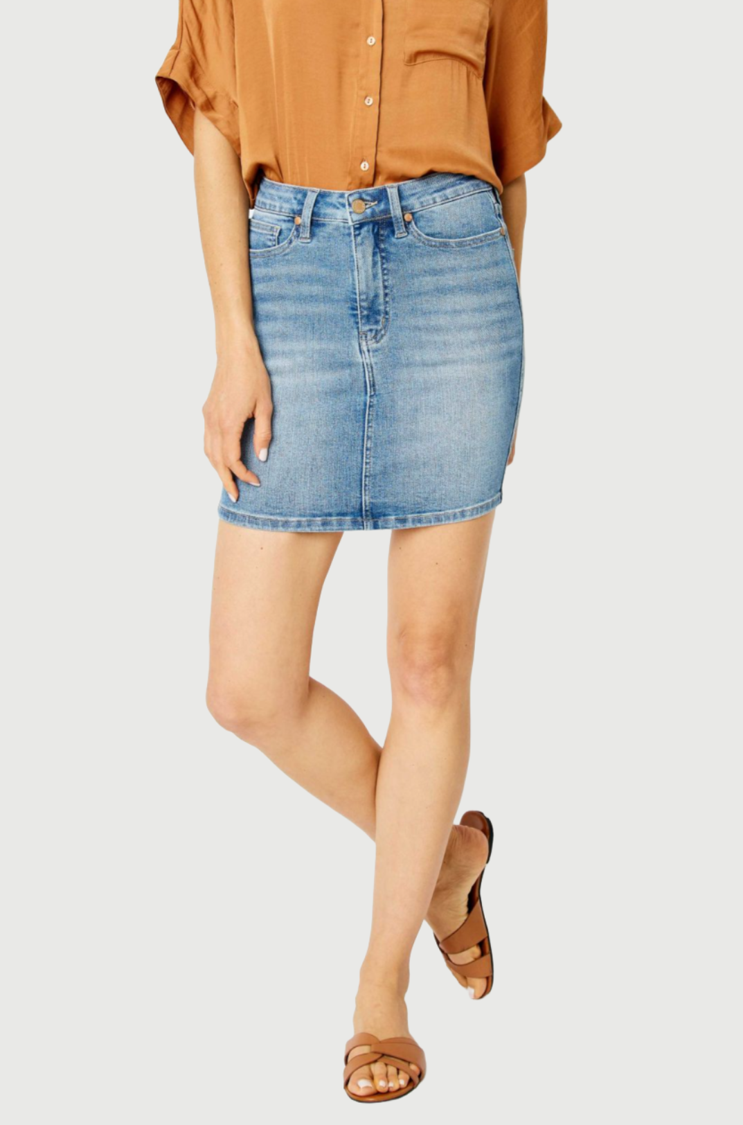 Judy Blue Denim Skirt