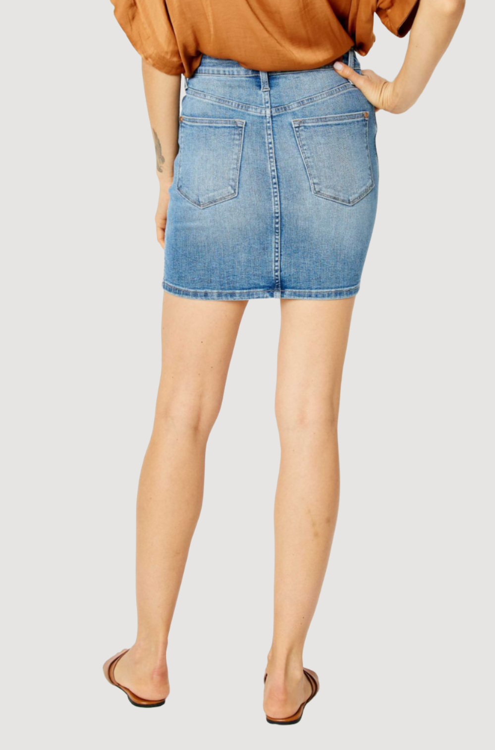 Judy Blue Denim Skirt