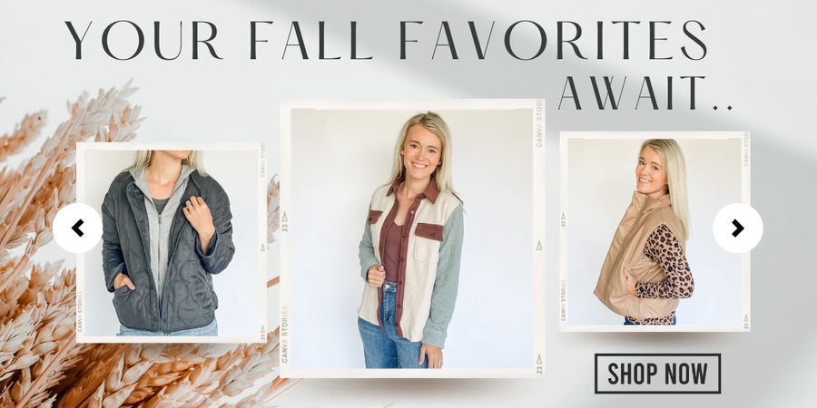 Women's Fall Cozy Jacket and vest leopard print sweater fall colors