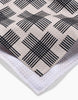 Cross Hatch Tea Towel