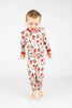 Milk and Cookies Christmas Holiday Bamboo Pajamas Kids Set