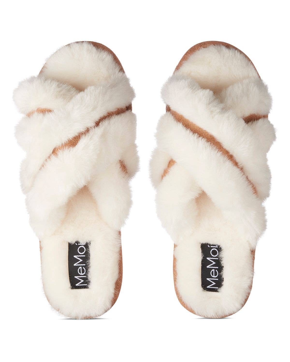 Memoi The Serina Plush Slipper