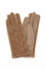 Diamond Pattern Smart Touch Gloves
