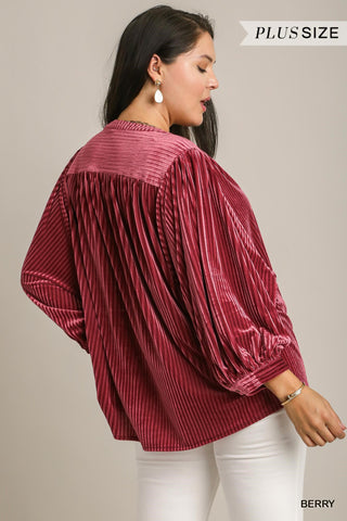 Nelly Curvy Blouse