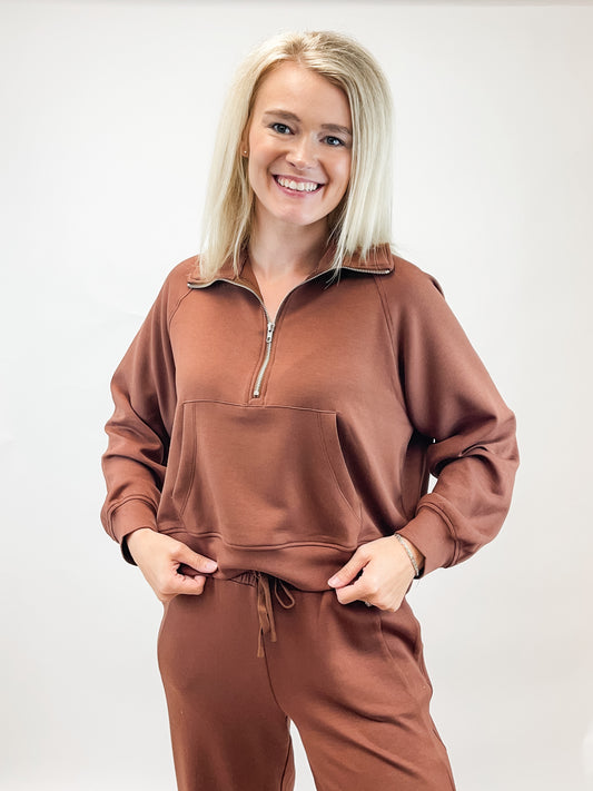 Chesnut Scuba Sweatshirt