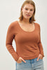 Everyday Curvy Long Sleeve Top