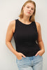 Everyday Boatneck  Curvy Tank