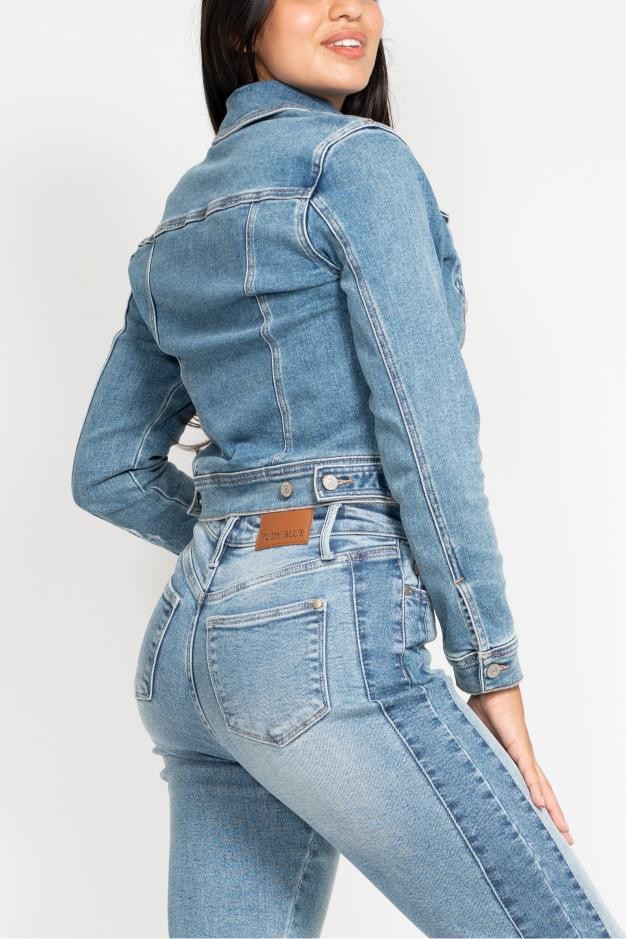 Judy Blue Classic Stretch Jean Jacket