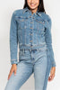 Judy Blue Classic Stretch Jean Jacket