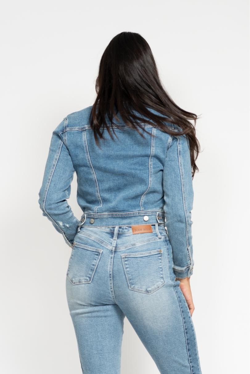 Judy Blue Classic Stretch Jean Jacket