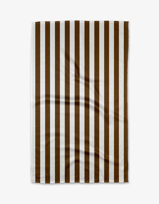 Toni Stripe Geometry Tea Towel