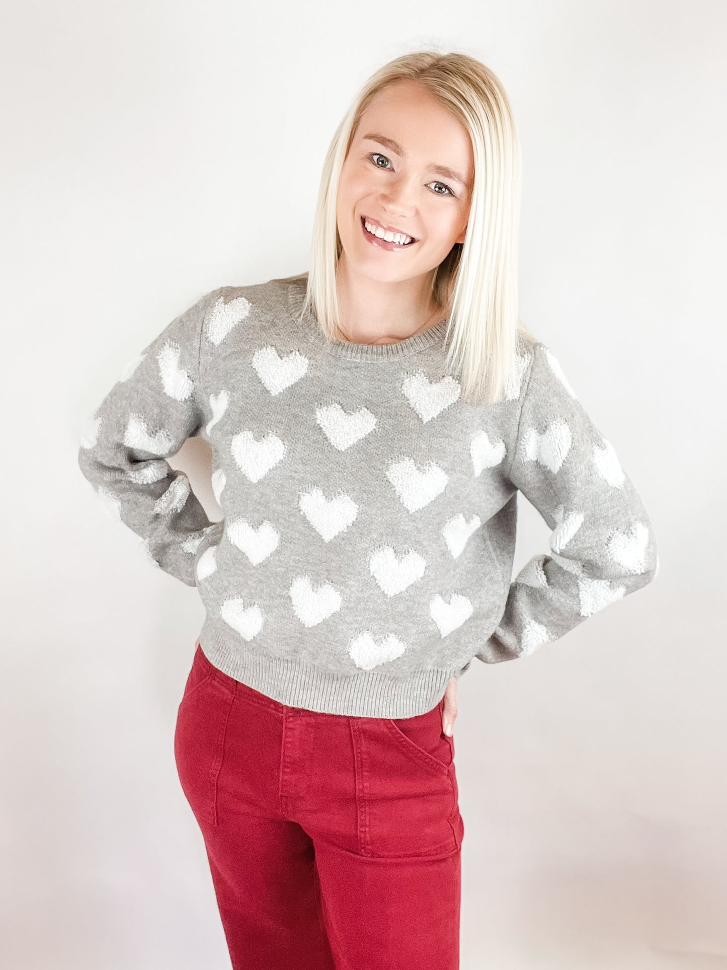 Heart Sweater