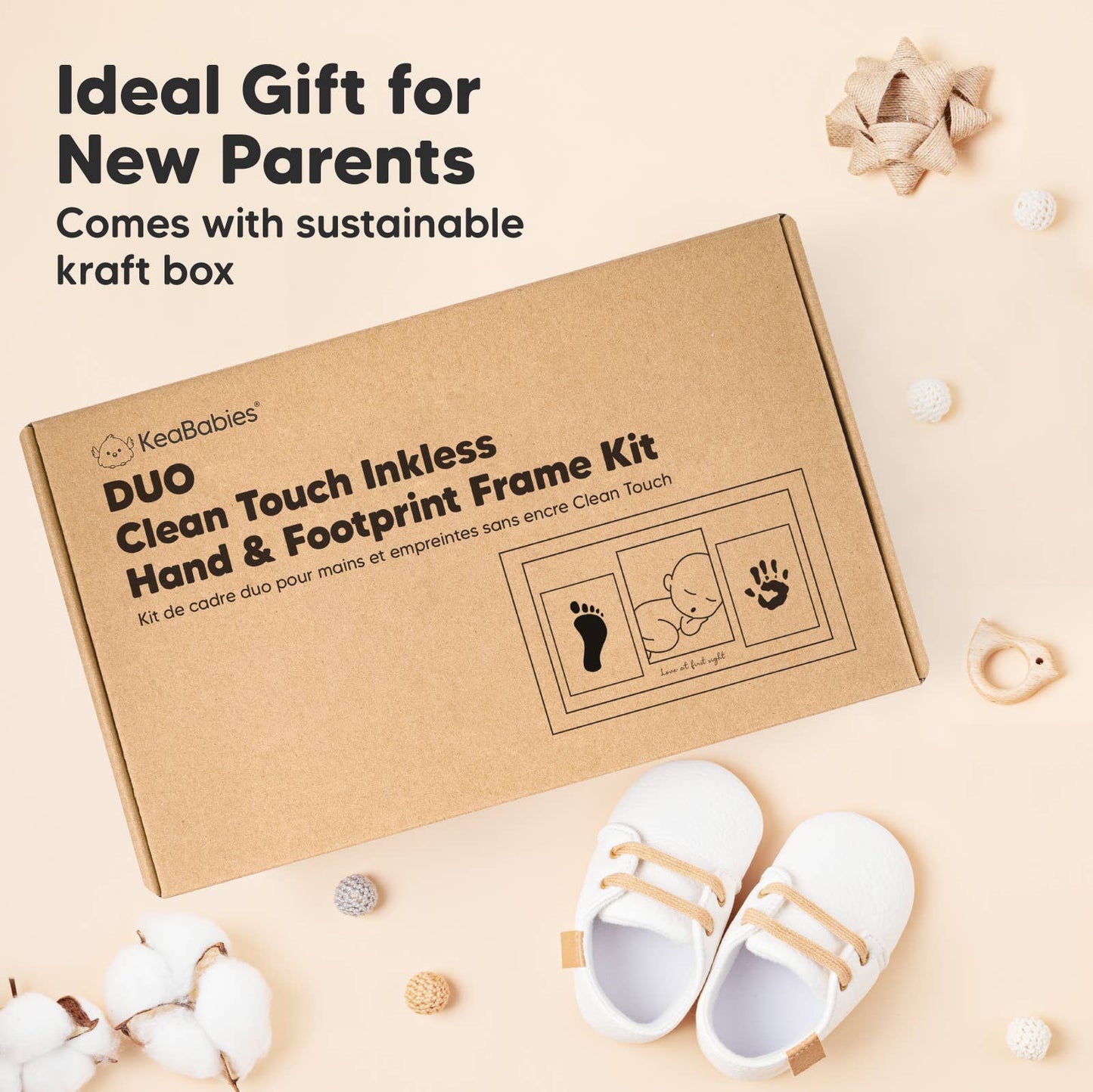 KeaBabies DUO Clean Touch Inkless Frame Kit