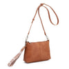 Lana Crossbody Bag With Chevron Strap