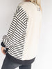 Oversized Striped Top