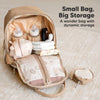 Play Diaper Bag Backpack Latte