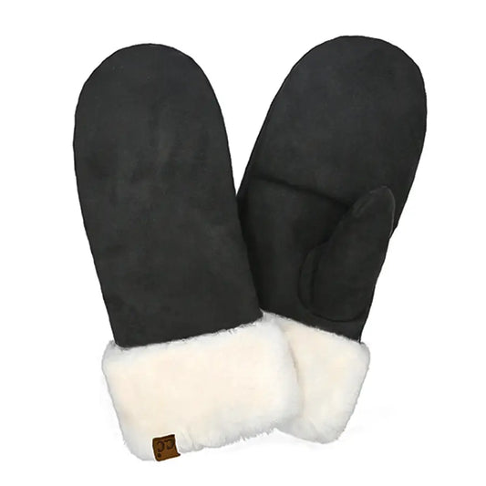 C.C Sherpa Mittens