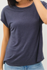 Charcoal Basic Tee