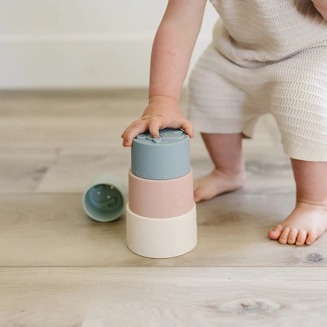 Silicone Stacking Cups