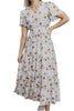 Eden Dress Copper Blossom