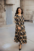 September Fall Frenzy Maxi Dress