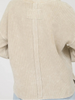 Khaki Ribbed Top
