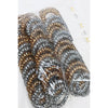 Leopard Hair Tie Set Of 4