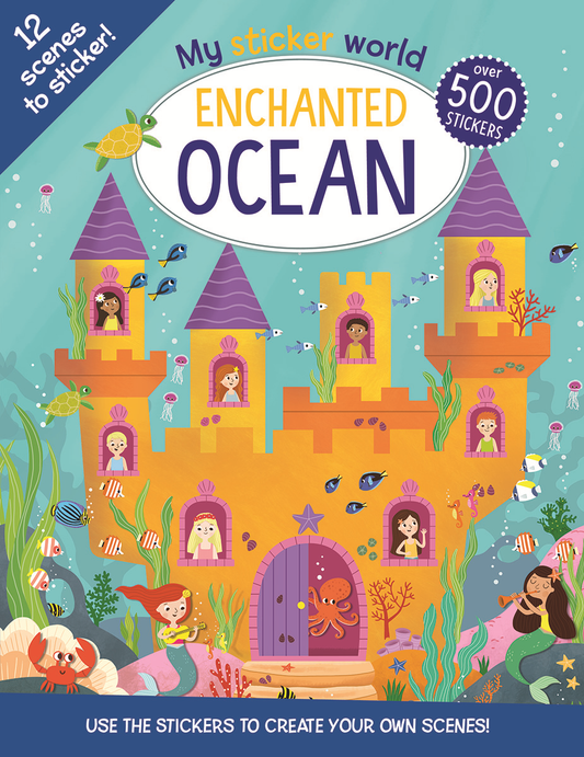 My Sticker World: Enchanted Ocean