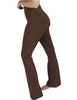 Essential Brown Flare Yoga Pants