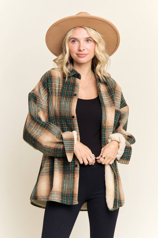 Cabin Plaid Shacket