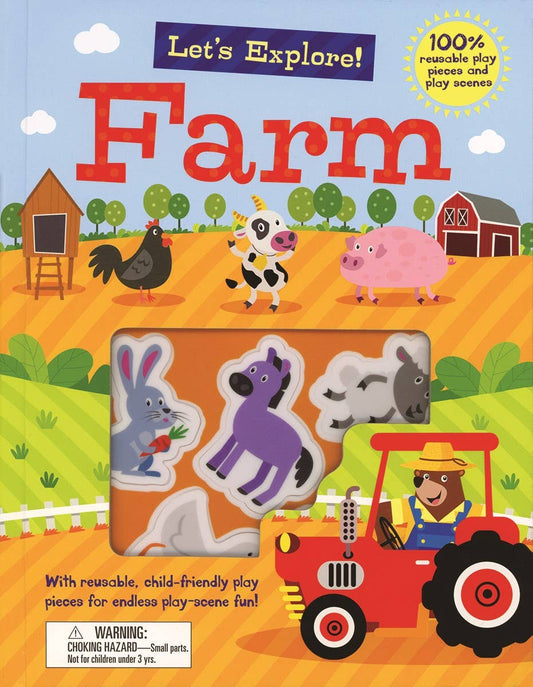 Let's Explore! Farm Book