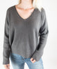 Asher Sweater - Charcoal