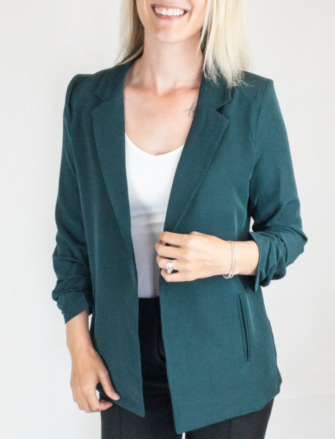 Hunter Green Blazer