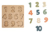 Wooden Numbers Puzzle, Nursery Decor