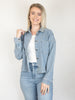 Medium Wash Lightweight Denim Jacket