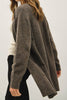 Brown Cozy Cardi