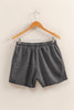 Comfy Shorts - Ash Black